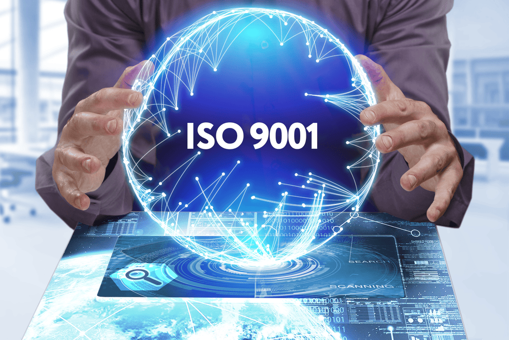 شهادة ISO 9001 شهادة نظام إدارة الجودة الحصول على ISO 9001